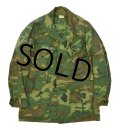 【ビンテージ】【60's】USMC【米軍実物】ERDL【ＥＲＤＬ】ジャングルファティーグシャツ【Ｓ-Ｒ】ファティーグジャケット 