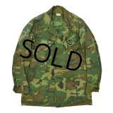 【ビンテージ】【60's】USMC【米軍実物】ERDL【ＥＲＤＬ】ジャングルファティーグシャツ【Ｓ-Ｒ】ファティーグジャケット 