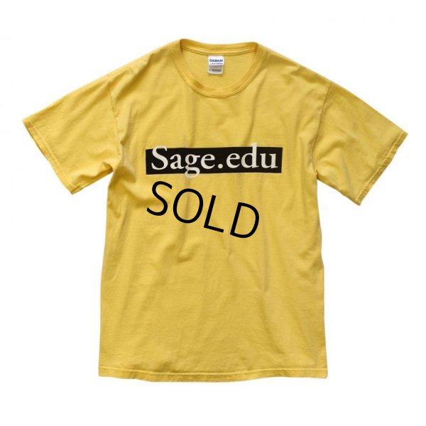 画像3: 【ビンテージ】【黄】【Sage.edu】【Ｔシャツ】【サイズＭ】 