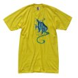 画像3: 80’ｓ【USA製】ビンテージ【デッドストック】【黄】【エンゼルフィッシュ】【アンティグア島】【Ｔシャツ】<br> (3)