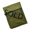 60's 【デッドストック】【ビンテージ】 米軍実物【maintenance & operations manuals case】【ファイルケース】 