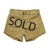 40's【米軍実物】【ビンテージ】U.S.NAVY【チノショーツ】【ショートパンツ】【トレーニングショーツ】【W30】 
