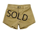 40's【米軍実物】【ビンテージ】U.S.NAVY【チノショーツ】【ショートパンツ】【トレーニングショーツ】【W30】 