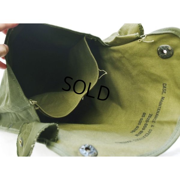 画像6: 60's 【デッドストック】【ビンテージ】 米軍実物【maintenance & operations manuals case】【ファイルケース】