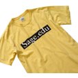 画像1: 【ビンテージ】【黄】【Sage.edu】【Ｔシャツ】【サイズＭ】<br> (1)