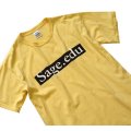 【ビンテージ】【黄】【Sage.edu】【Ｔシャツ】【サイズＭ】 