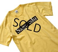 【ビンテージ】【黄】【Sage.edu】【Ｔシャツ】【サイズＭ】 