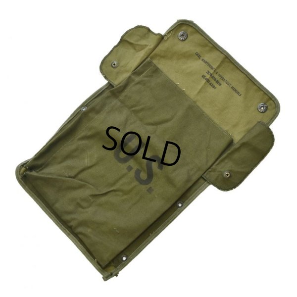 画像4: 60's 【デッドストック】【ビンテージ】 米軍実物【maintenance & operations manuals case】【ファイルケース】