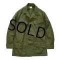 60's【ビンテージ】【米軍実物】リップストップ 4th【ジャングルファティーグシャツ】【ファティーグジャケット】【Ｓ-Ｒ】 