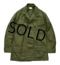 60's【ビンテージ】【米軍実物】リップストップ 4th【ジャングルファティーグシャツ】【ファティーグジャケット】【Ｓ-Ｒ】 