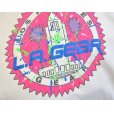 画像2: 90's【ビンテージ】USA製【LA.GEAR】ＬＡギア【クロップド Tシャツ】レディース古着<br> (2)