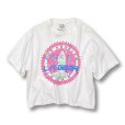 画像1: 90's【ビンテージ】USA製【LA.GEAR】ＬＡギア【クロップド Tシャツ】レディース古着<br> (1)