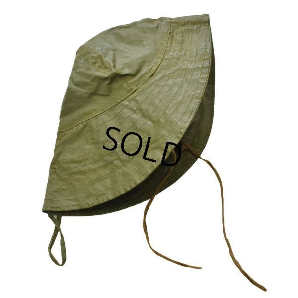 画像11: 40's【ビンテージ】U.S.NAVY【レインハット】サイズ７1/4【５８ｃｍ程度】 