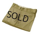 【60's】【米軍実物】【デッドストック】【ビンテージ】U.S.ARMY 【チノパンツ】【チノパン】【34ｘ35】 