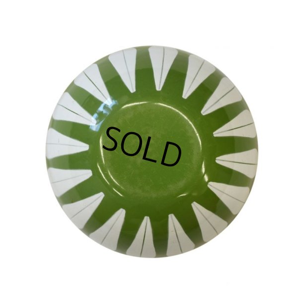 画像4: 【北欧】【キャサリンホルム】【ロータス】【ホーロー】【エナメルボウル】【緑×白】【18cm】