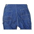 画像5: 70's【ビンテージ】【RUGGED】デニム【オーバーオール】<br> (5)