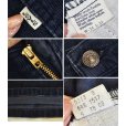 画像2: 【ビンテージ】【USA製】【LEVI'S】【リーバイス６４６】ベルボトム【コーデュロイパンツ】【紺】タロン４２【646-1517】【34×33】<br> (2)