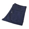 画像4: 【ビンテージ】【USA製】【LEVI'S】【リーバイス６４６】ベルボトム【コーデュロイパンツ】【紺】タロン４２【646-1517】【34×33】<br> (4)