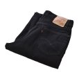 画像1: 【ビンテージ】【USA製】【LEVI'S】【リーバイス】【550】【ブラックデニム】【36x32】<br> (1)