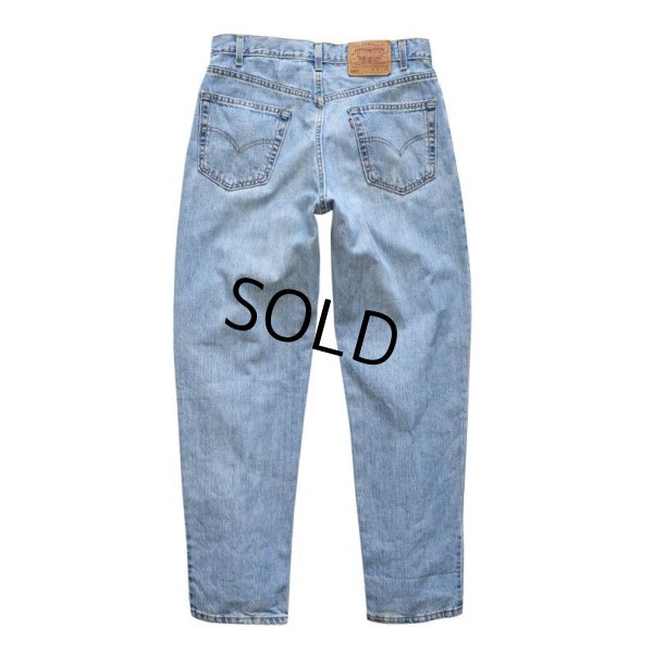 画像4: 【ビンテージ】【USA製】【LEVI'S】【リーバイス】【550】【34×32】 