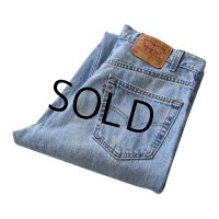 【ビンテージ】【USA製】【LEVI'S】【リーバイス】【550】【34×32】 