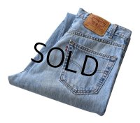 【ビンテージ】【USA製】【LEVI'S】【リーバイス】【550】【34×32】 