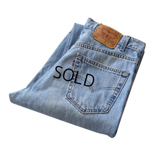 画像1: 【ビンテージ】【USA製】【LEVI'S】【リーバイス】【550】【34×32】 