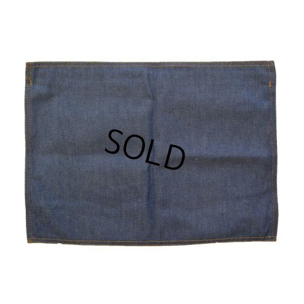 画像4: ほぼ未使用【ビンテージ】【AVONDALE】【タロンジップ】【デニム】【クラッチバッグ】