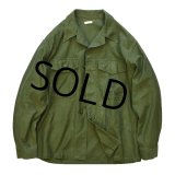 50's【ビンテージ】【米軍実物】【USMC】P-58【P58】ユーティリティシャツ　【ユーティリティジャケット】【サイズ４０】 
