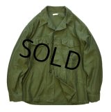 50's【ビンテージ】【米軍実物】【USMC】P-58【P58】ユーティリティシャツ　【ユーティリティジャケット】【サイズ４０】 