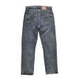 画像3: 【ビンテージ】【USA製】【LEVI'S】ケミカルウォッシュ【リーバイス５０５】505【デニムパンツ】アシッドデニム【34Ｘ32】<br> (3)