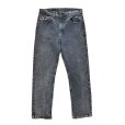 画像4: 【ビンテージ】【USA製】【LEVI'S】ケミカルウォッシュ【リーバイス５０５】505【デニムパンツ】アシッドデニム【34Ｘ32】<br> (4)