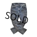 【ビンテージ】【USA製】【LEVI'S】ケミカルウォッシュ【リーバイス５０５】505【デニムパンツ】アシッドデニム【34Ｘ32】 