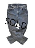 【ビンテージ】【USA製】【LEVI'S】ケミカルウォッシュ【リーバイス５０５】505【デニムパンツ】アシッドデニム【34Ｘ32】 