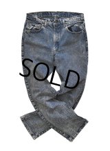 【ビンテージ】【USA製】【LEVI'S】ケミカルウォッシュ【リーバイス５０５】505【デニムパンツ】アシッドデニム【34Ｘ32】 
