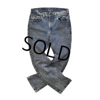 【ビンテージ】【USA製】【LEVI'S】ケミカルウォッシュ【リーバイス５０５】505【デニムパンツ】アシッドデニム【34Ｘ32】 