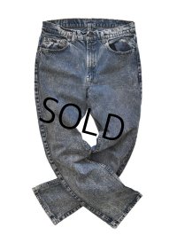 【ビンテージ】【USA製】【LEVI'S】ケミカルウォッシュ【リーバイス５０５】505【デニムパンツ】アシッドデニム【34Ｘ32】 