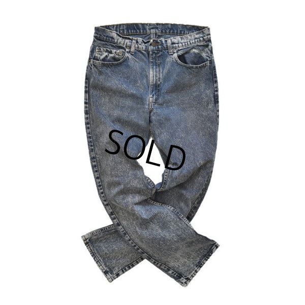 画像1: 【ビンテージ】【USA製】【LEVI'S】ケミカルウォッシュ【リーバイス５０５】505【デニムパンツ】アシッドデニム【34Ｘ32】 