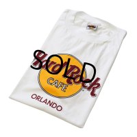 90's デッドストック【未使用】【ビンテージ】【ハードロックカフェ】【ORLAND】【オーランド】Tシャツ 【サイズＸＬ】 