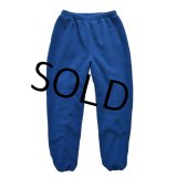 90's ビンテージ 【ＵＳＡ製】【コロンビア】青【フリースパンツ】サイズＸＬ 