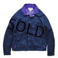 【ビンテージ】USA製【 L.L.Bean】【ＬＬビーン】【紺×紫】【ナイロンジャケット】【フィッシングジャケット】【サイズＬ】 