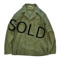【60's】【米軍実物】【ビンテージ】【U.S.ARMY】【OG107】【ユーティリティシャツ】【サイズＭ】 