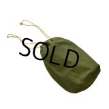 40's【ビンテージ】【U.S.ARMY】【ＨＢＴ】【巾着バッグ】 【コットンバッグ】【ポーチ】 