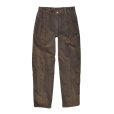 画像1: 【DOCKERS】ドッカーズ【ダークブラウン】【２タックコーデュロイパンツ】【W32】<br> (1)