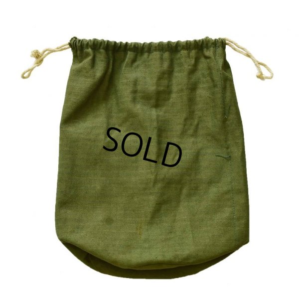 画像4: 40's【ビンテージ】【U.S.ARMY】【ＨＢＴ】【巾着バッグ】 【コットンバッグ】【ポーチ】 