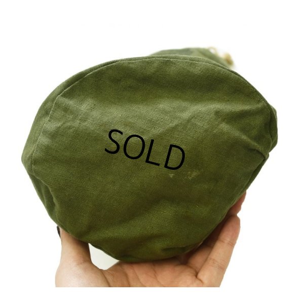 画像6: 40's【ビンテージ】【U.S.ARMY】【ＨＢＴ】【巾着バッグ】 【コットンバッグ】【ポーチ】 