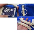 画像2: 【ビンテージ】【ランズエンド】Land's end【ランズエンド】ブルー【ボストンバッグ】<br> (2)