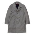 画像1: 【デッドストック】【ビンテージ】【SEARS】【シアーズ】【千鳥柄】【ステンカラーコート】【ロングコート】【サイズ40Ｒ】<br> (1)