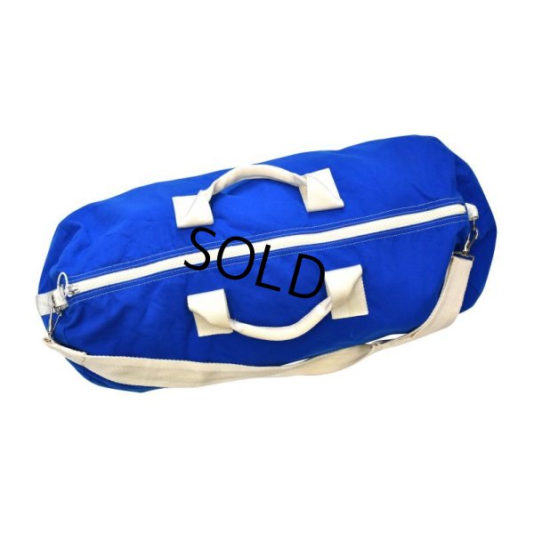 画像3: 【ビンテージ】【ランズエンド】Land's end【ランズエンド】ブルー【ボストンバッグ】