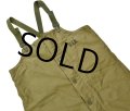 40's【デッドストック】【米軍実物】【U.S.NAVY】【デッキパンツ】【オーバーオール】【サイズＭ】 
